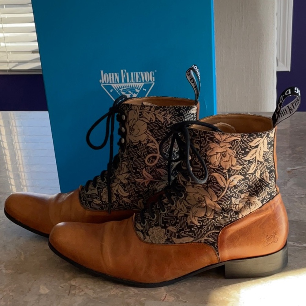 John Fluevog Men’s Executor Castellano Boot